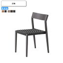 【ポイント20倍】スタッキングチェア 肘無 屋外対応 業務用家具 送料無料 完成品 店舗 施設 コントラクト