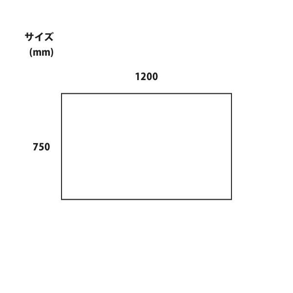 【クーポン配布中】テーブル天板のみ FT2A 1200×750 業務用家具 送料無料 店舗 施設 コントラクト