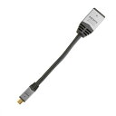 y|Cg20{zHORIC HDMI-HDMI MICROϊA_v^ 7cm Vo[ HDM07-042ADS
