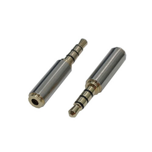 【マラソンでP最大47倍】変換名人 AVプラグ 2.5mm(メス) to 3.5mm(オス)4極 AV/25J-35PT 【マラソンでP最大47倍】変換名人 AVプラグ 2.5mm(メス) to 3.5mm(オス)4極 AV/25J-35PT
