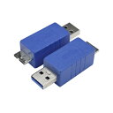 【ポイント20倍】変換名人 変換プラグ USB3.0 A(オス)-micro(オス) USB3AA-MCA