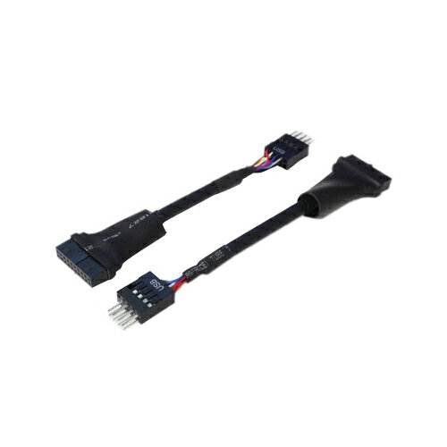 【クーポン配布中】変換名人 M/B USB変換 USB3.0(20p) to 2.0(10p) MB-USB3/2