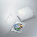 【クーポン配布中】エレコム DVDトールケース CCD-DVD02CR(2)