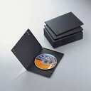 【クーポン配布中】エレコム スリムDVDトールケース CCD-DVDS03BK(2)