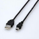 【ポイント20倍】エレコム エコUSBケーブル(A-miniB・3m) USB-ECOM530