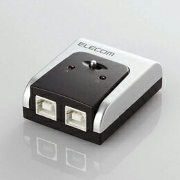 【クーポン配布中&マラソン対象】エレコム USB2.0対応切替器 U2SW-T2