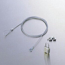 【ブラックフライデーでP最大47倍】エレコム ノートPC&マウスセキュリティロック ESL-10