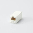 LD-RJ45JJ6AY2 エレコム ELECOM LANケーブル延長コネクタ CAT6ALANエケーブル中継コネクタ