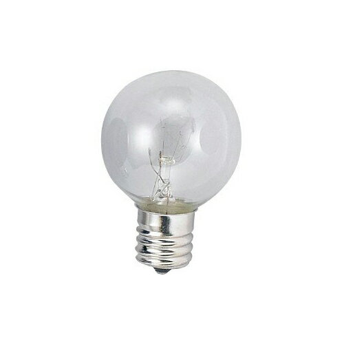 【クーポン配布中】YAZAWA ベビーボール球15WクリアE17 G301715C