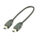 【ポイント20倍】変換名人 USBケーブル20cm miniHOST to miniHOST USBM5H-M5H20(2)