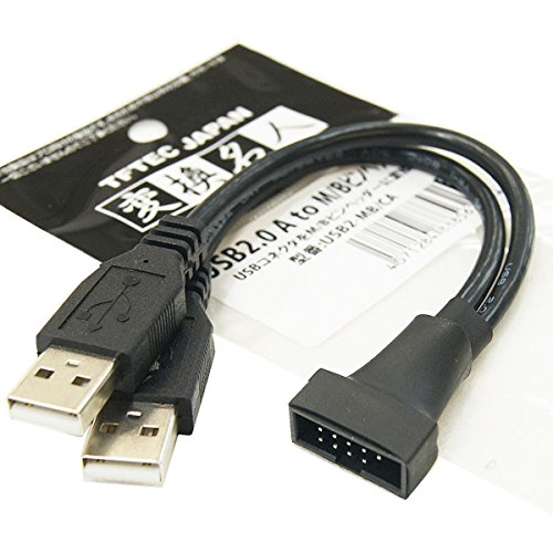 ڥݥ&ޥ饽оݡѴ̾ USB2.0 A to m/Bԥإå USB2-MB/CA