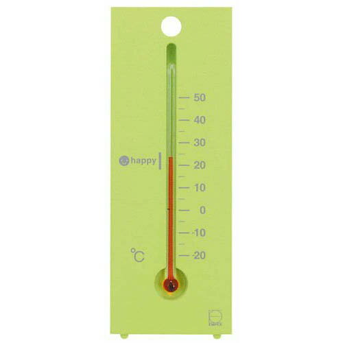 【クーポン配布中】EMPEX 温度計 リビ 温度計 置き掛け兼用 LV-4703 ベージュ