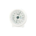 【クーポン配布中】EMPEX 温度・湿度計 セレステ 温度・湿度計 卓上用 TM-5501 ホワイト