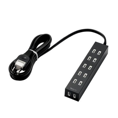 【クーポン配布中】エレコム シャッタータップ「flecc barra」 T-NFL01-2620BK