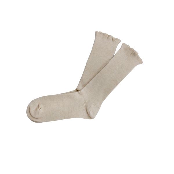 【クーポン配布中&ブラックフライデー対象】(まとめ)日本エンゼル 超のびのびくつ下 ベージュ 1足【×5セット】