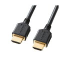 【ポイント20倍】【5個セット】 サンワサプライ プレミアムHDMIケーブル 1m 黒 KM-HD20-P10X5(2)