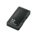【ポイント20倍】(まとめ)エレコム ELECOM メモリーカードケース CMC-SDCPP12BK PP製【×5セット】