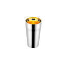 【スーパーSALEでP最大47倍】燕人の匠 プライム ダブルタンブラー 300ml(内面金メッキ) ET-1000