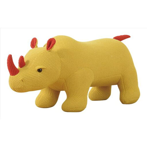 アニマル スツール 〔 サイ イエロー 〕 ファブリック 耐荷重80kg インテリア家具 子ども部屋家具 スプーンミー!【代引不可】 アニマル スツール 〔 サイ イエロー 〕 ファブリック 耐荷重80kg インテリア家具 子ども部屋家具 スプーンミー!【代引不可】