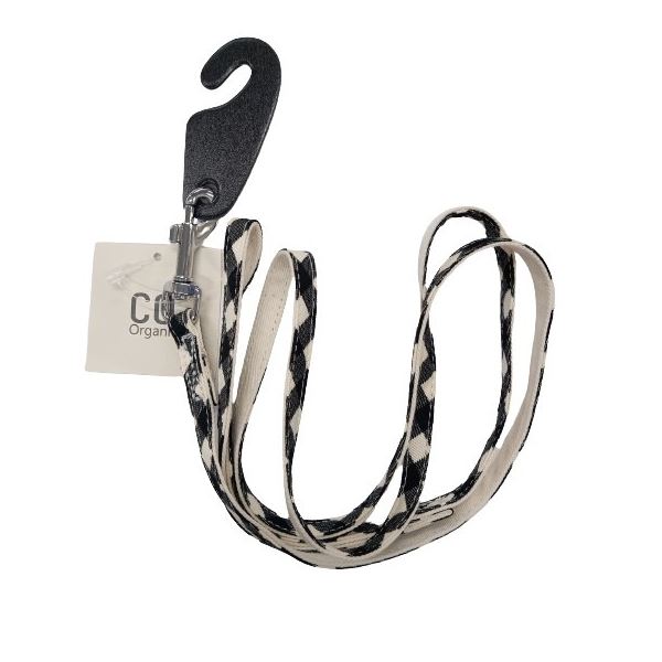 【クーポン配布中】（まとめ）オーガニックリードパピー コージー ブラック【×2セット】 (犬用品/リード)