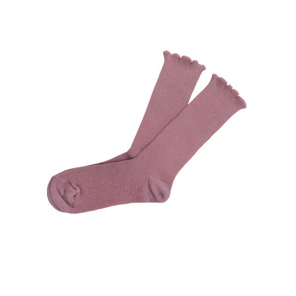 【クーポン配布中&ブラックフライデー対象】(まとめ)日本エンゼル 超のびのびくつ下 ローズ 1足【×5セット】