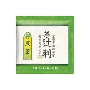 【マラソンでポイント最大46倍】（まとめ）片岡物産 辻利 三角バッグ 煎茶 50バッグ入【×40セット】【代引不可】