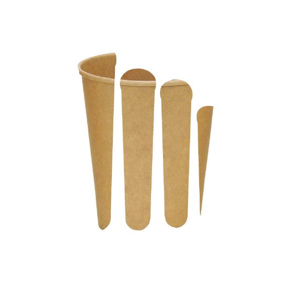 【クーポン配布中】（まとめ）サンナップ 未晒しカップ205mL 100個（×5セット）