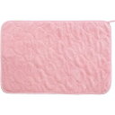 【スーパーSALEでP最大47倍】【10個セット】 オカ 足ふきマット 約40×60cm ピンク(3)