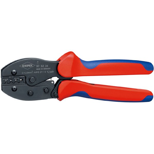 KNIPEX クニペックス 圧着ペンチ コンフォート 全長220mm パック入 9752-34SB