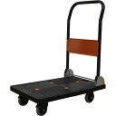 【マラソンでP最大47倍】MPH-150P BK 静音プラ台車 耐荷重150kg ブラック BK
