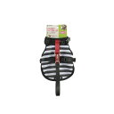 【ポイント20倍】(まとめ)おでかけベストハーネス S ストライプ【×2セット】 (犬用品/ハーネス)