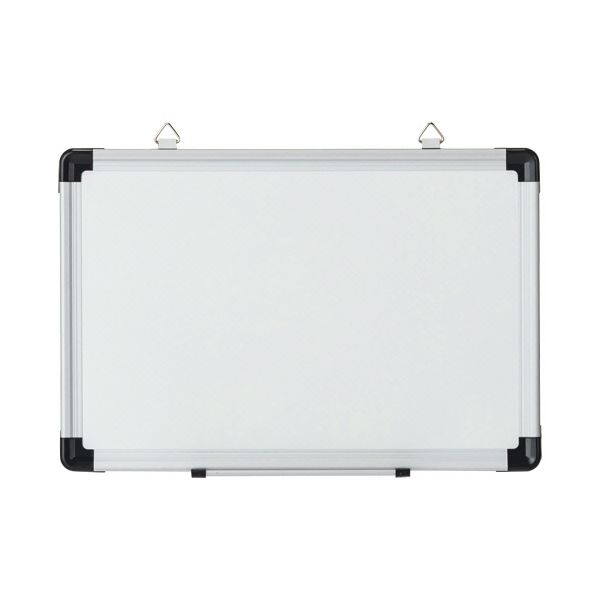 【ポイント20倍】TANOSEE壁掛け用 ホーローホワイトボード 無地 450×300mm 1枚