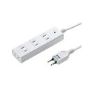 【ポイント20倍】【5個セット】 サンワサプライ 雷ガードタップ 3m TAP-SP2114MG-3WNX5