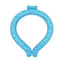 【ポイント20倍】【20個セット】 飛衛門 TOBIEMON アイスリング Mサイズ フォントグラフィック ブルー T-IR-FBMX20