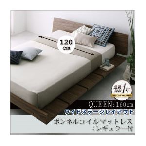 【クーポン配布中】おしゃれデザインフロアベッド ベット！一味違う素材感を実現