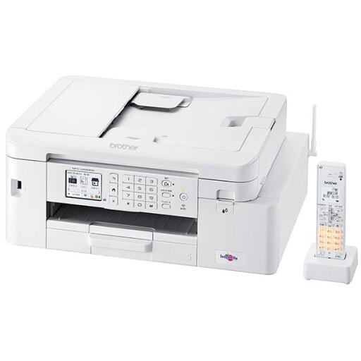 【ポイント20倍】ブラザー工業 大容量ファーストタンク A4インクジェット複合機(Wi-Fi/FAX/電話機/自動両面印刷/スマホ・タブレット接続/ADF/在宅ワーク向け) MFC-J4940DN 【ポイント20倍】ブラザー工業 大容量ファーストタンク A4インクジェット複合機(Wi-Fi/FAX/電話機/自動両面印刷/スマホ・タブレット接続/ADF/在宅ワーク向け) MFC-J4940DN