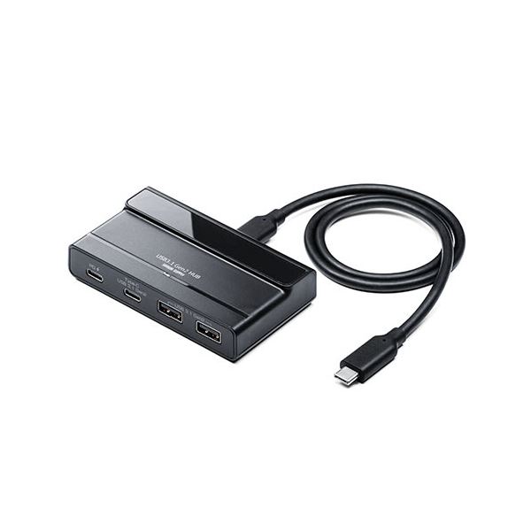 yN[|zz&}\ΏہzT_CNg USBType-Cnu (ubNEUSB3.1 Gen2EUSB PDΉE4|[gEoX/Ztp[Ή) 400-HUB075BK1