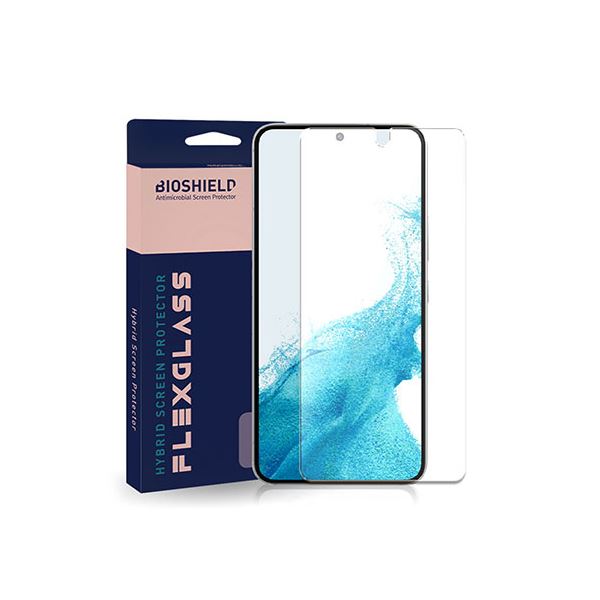 y}\Ń|Cgő46{zBIOSHIELD Galaxy S22 9H KXR[eBO FLEX GLASS Super Slim BS23134S22