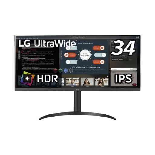 LG 液晶モニター 34型ウルトラ 34WP550-B LG 液晶モニター 34型ウルトラ 34WP550-B