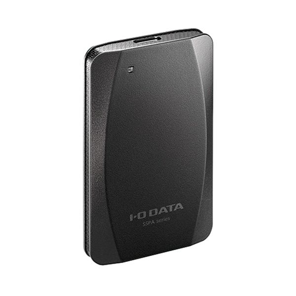 アイオーデータ USB3.2 Gen2対応 ポータブルSSD 1TB SSPA-USC1K 1台