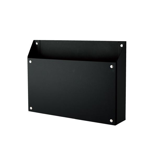 【ポイント20倍】【まとめ】 キングジム マグケース ヨコ 黒 4785クロ 【×2セット】