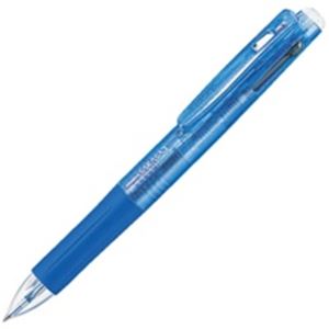 【クーポン配布中】(業務用10セット) ZEBRA ゼブラ 多色ボールペン サラサ3 【0.5mm】 ゲルインク J3J2-BL 軸色青
