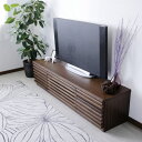 【ポイント20倍】テレビ台 テレビボード 約幅179.5×奥行41.5×高さ39.5cm ルーバー リビング ダイニング インテリア家具【代引不可】(3)