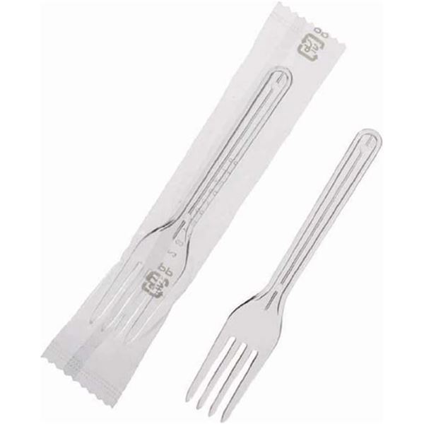 【クーポン配布中】【10個セット】 トルネ 袋入り ミニ フォーク 10本入 P-3560