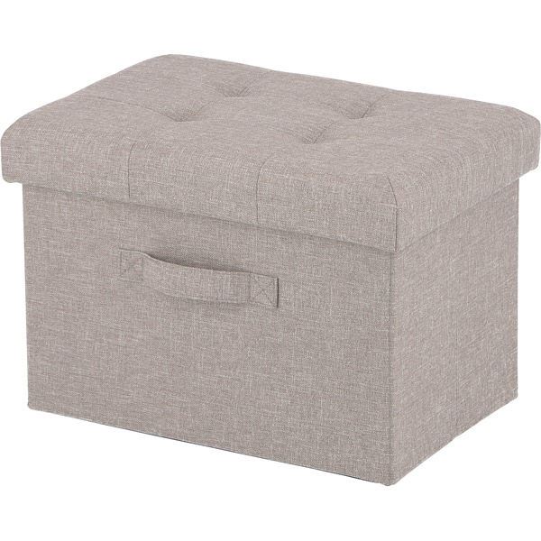 【ポイント20倍】不二貿易 ハント 座れるインナーボックス ライトグレー HS-SJZ01