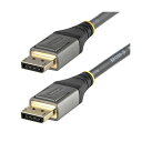 StarTech.com DisplayPort 1.4ケーブル 2m/8K60HzHDR10/4K120Hz/VESA認定モニターケーブル DP14VMM2M 1本|詳細画像
