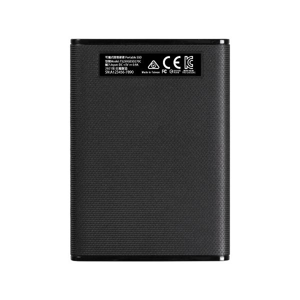 ڥݥۥȥ󥻥ɥѥ 250GB External SSD ESD270C USB 3.1 Gen 2Type-C TS250GESD270C