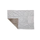 【ポイント20倍】ハーフケット 約100×140cm グレーベージュ 吸湿発熱 撥水 抗菌 防臭 防ダニ コンパクト収納 超軽量 カポック綿 あったか(3)