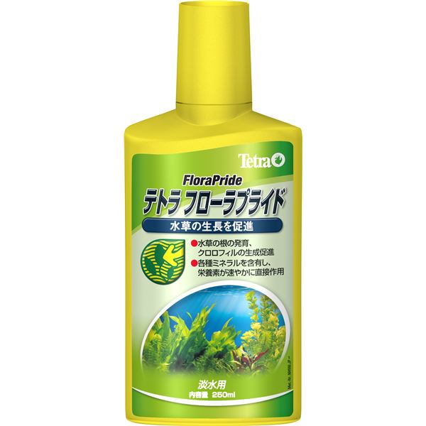 【ブラックフライデーでP最大47倍】スペクトラム ブランズ ジャパン テトラ フローラプライド 250ml【ペット用品】【水槽用品】