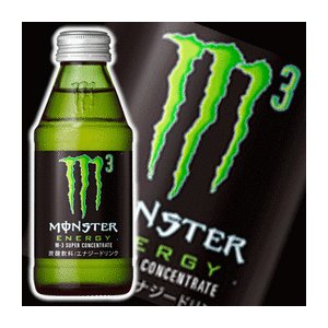 【ポイント20倍】【まとめ買い】アサヒ モンスターエナジー M3 ワンウェイびん 150ml×48本【24本×2ケース】